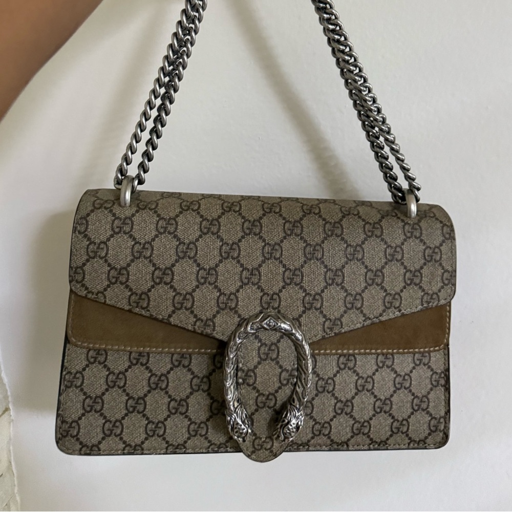 Gucci Dionysus small GG shoulder bag